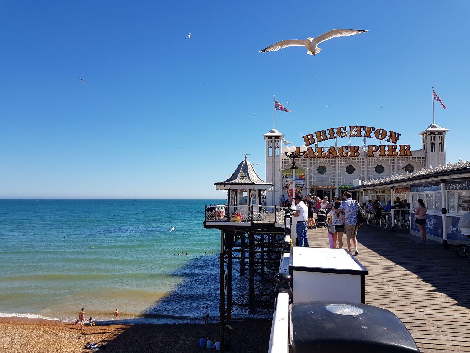 Maldron Hotel Brighton City Centre Exteriör bild